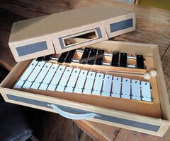 Métallophone/Xylophone chromatique